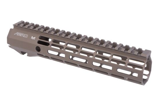 Aero Precision 9.3" R-ONE M-LOK AR-15 Rail with Kodiak Brown anodized finish